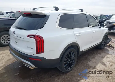 2020 Kia Telluride Sx z USA, uszkodzony, nr VIN 5XYP54HC9LG054417